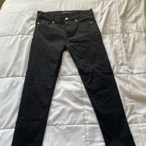 KOOPLES black straight jeans, new with tags size 29 never worn